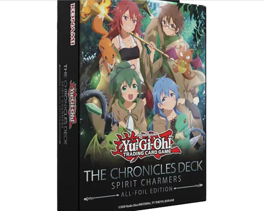 YuGiOh: THE CHRONICLES DECK: Spirit Charmers (All-Foil Edition) Deck