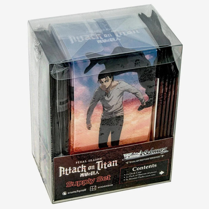 Weiss Schwarz: Attack on Titan Final Season Supply Set