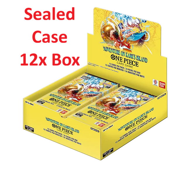 Booster Box Case [OP15-EB04] - Unopened