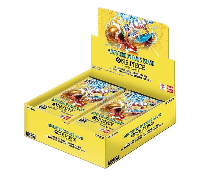 Adventure on Kami's Island Booster Box [OP15-EB04] - Unopened