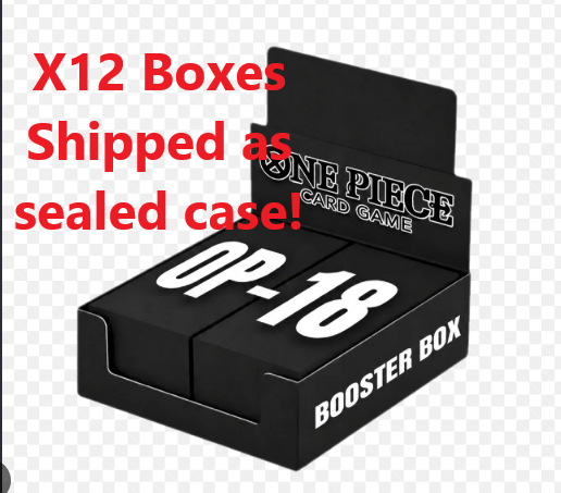 (Preorder) The Dominance of God Booster Box Case [OP18] - Unopened