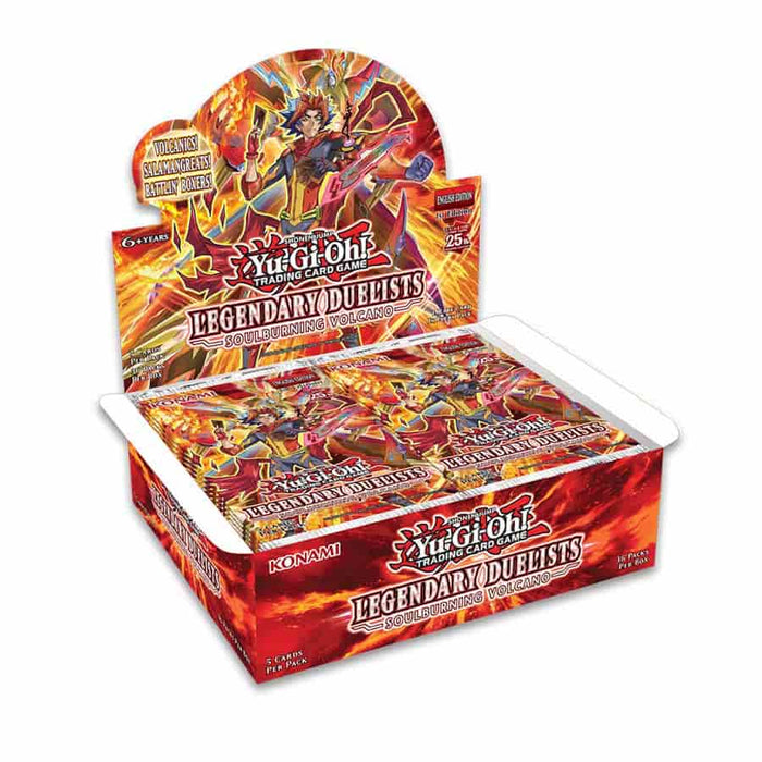 Yu-Gi-Oh: Legendary Duelists - Soulburning Volcano Booster Box