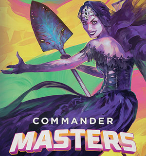 Magic The Gathering: Commander Masters - Set Booster Box