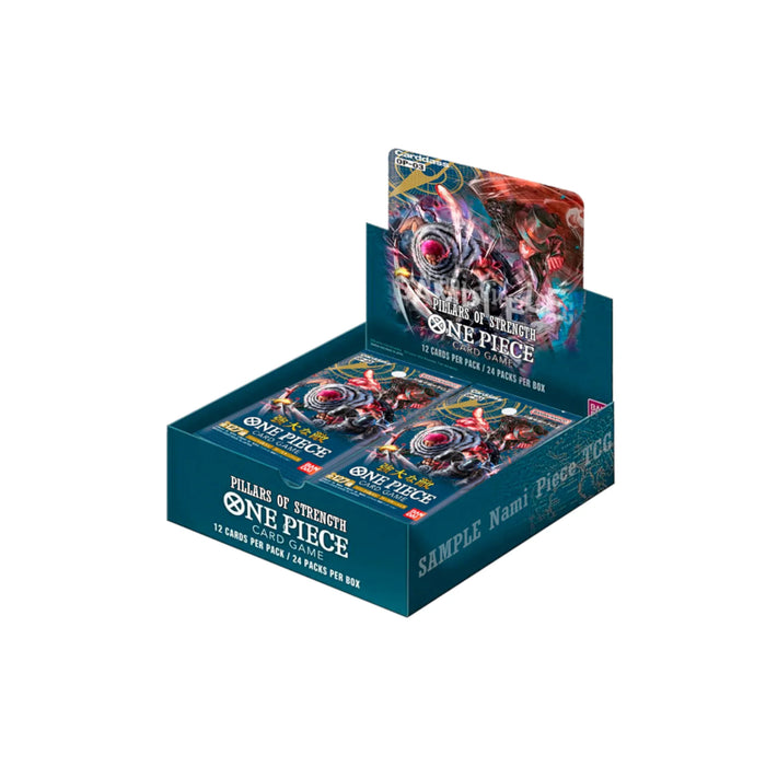 One Piece TCG: Pillars of Strength Booster Box