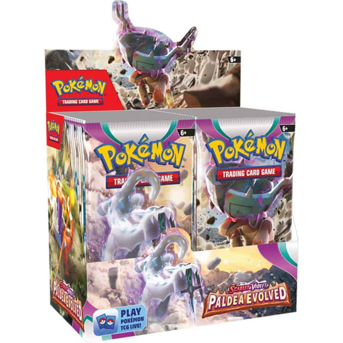 Pokemon: Scarlet & Violet - Paldea Evolved Booster Box