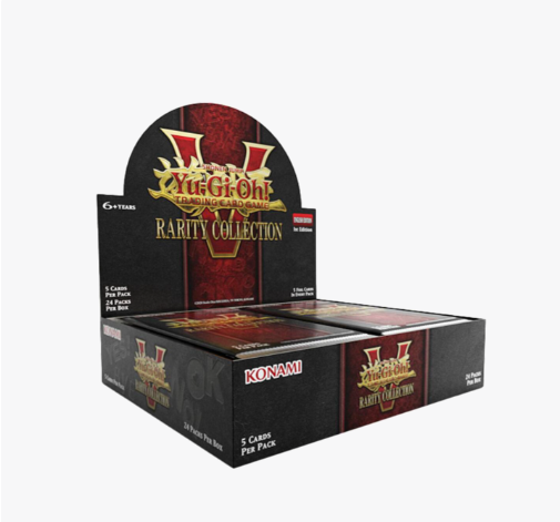 PREORDER)YuGiOh: Rarity Collection 5 Booster Box — Prodigy Games
