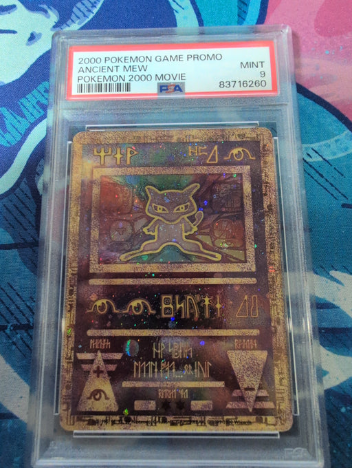 Pokemon: PSA 9 Ancient Mew Prodigy Games Pokemon: PSA 9 Ancient Mew Prodigy Games