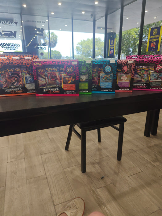 Pokemon: champions path pin collection RANDOM GYM