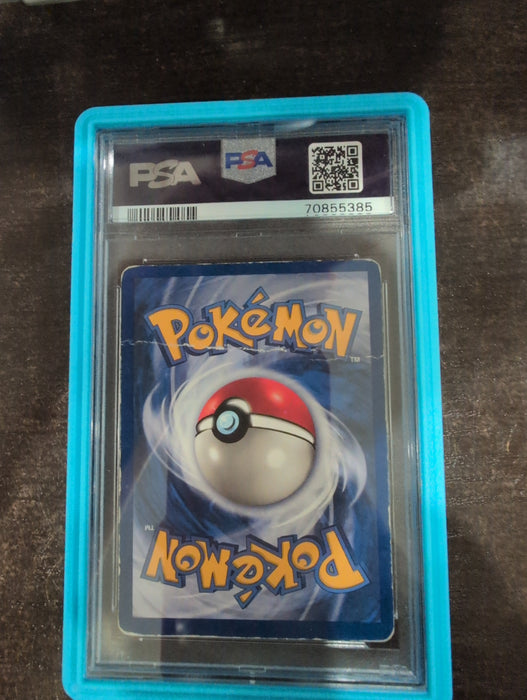 Pokemon: PSA 1 Vaporeon Jungle Holo