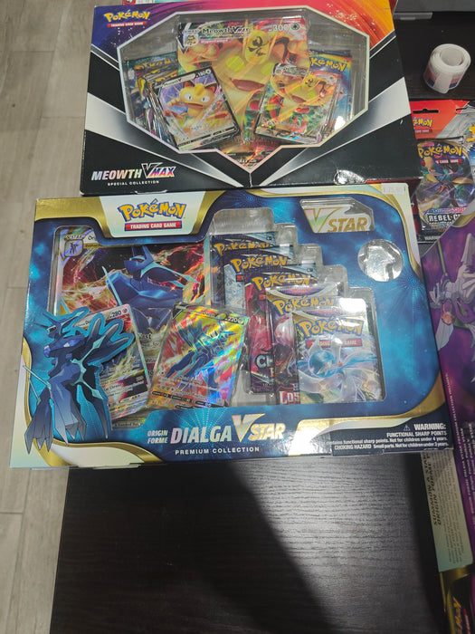 Pokemon: Dialga Vstar premium collection