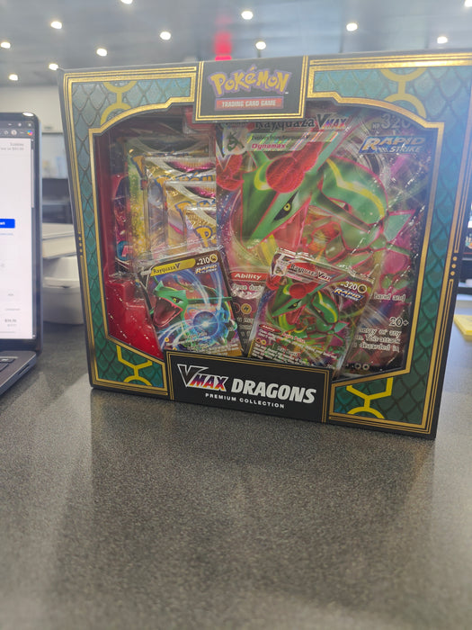 Pokemon: vmax dragons