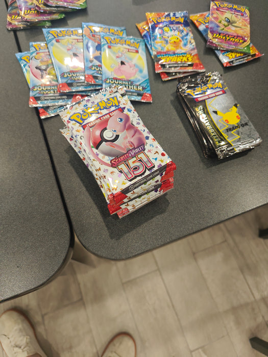 Pokemon: 151 booster pack