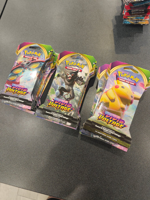 Pokemon: vivid voltage sleeved packs