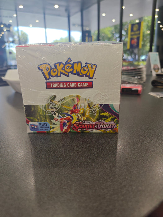Pokemon: Scarlet Violet base set booster box