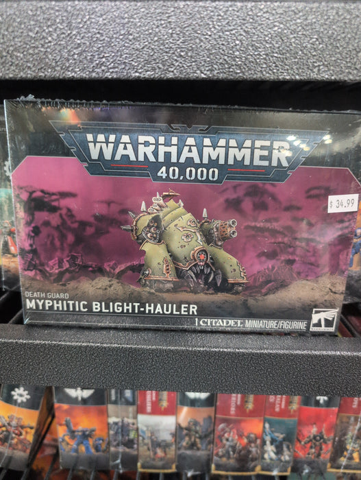 Game Workshops: Warhammer 40,000K: Death Guard: Myphitic Blight-Hauler