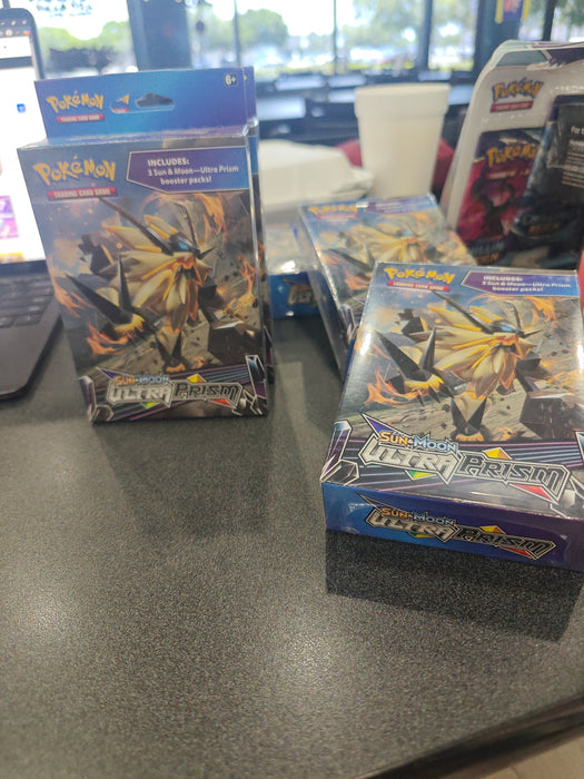 Pokemon: Ultra Prism 3 pack