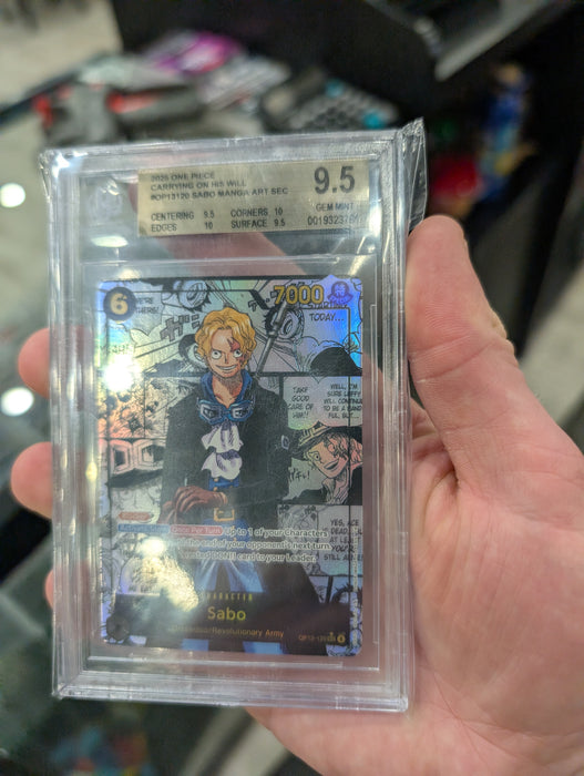 One Piece: Sabo Manga Art Sec BGS 9.5