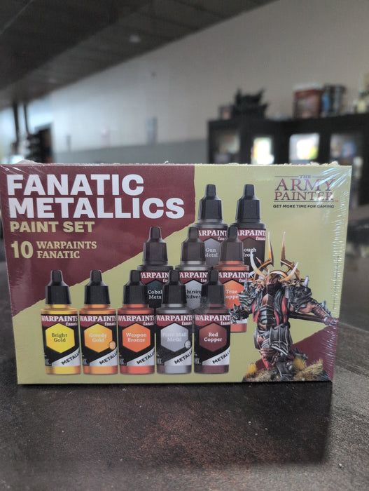 Army Painter: Fanatics Metallics Paint Set