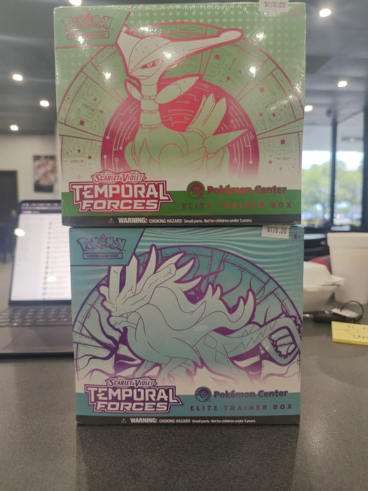 Pokemon: temporal forces pokemon center etb