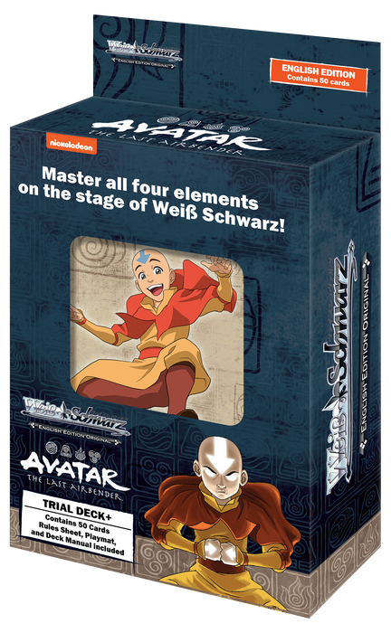 Weiss Schwarz: Avatar The Last Airbender Trial Deck Plus