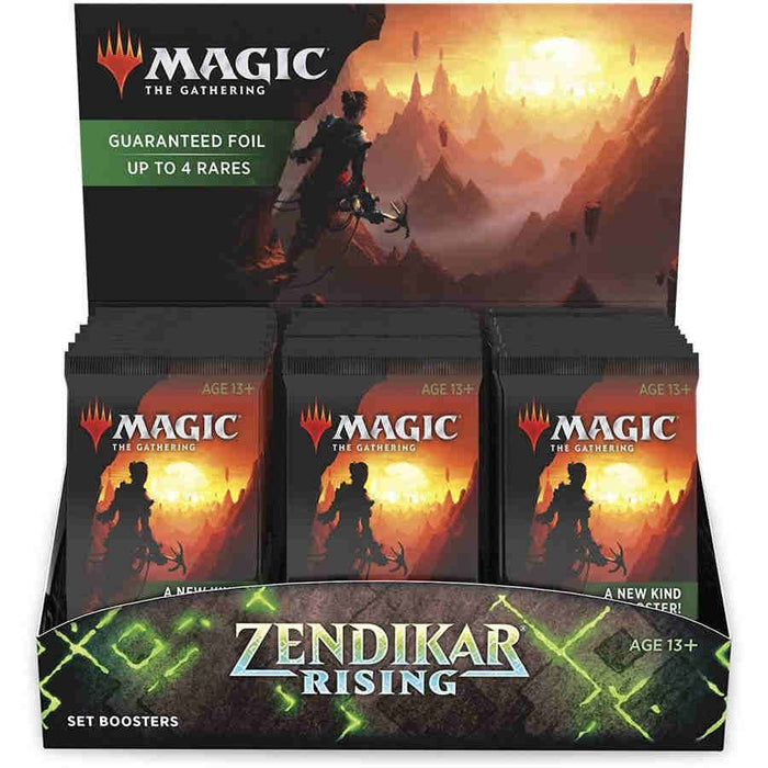 Magic The Gathering: Zendikar Rising - Set Booster Box