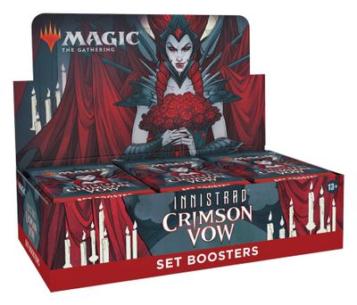 Magic the Gathering: Innistrad Crimson Vow - Set Booster Box