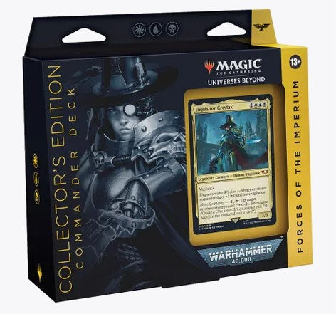 Magic the Gathering: Warhammer 40,000 Commander Deck (Collector's Edition)