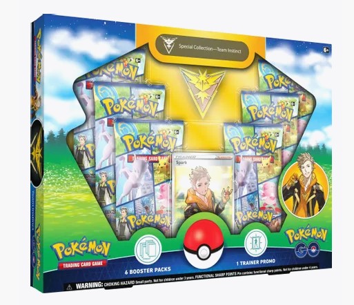 Pokemon: Pokemon GO Special Collection (1 RANDOM BOX)