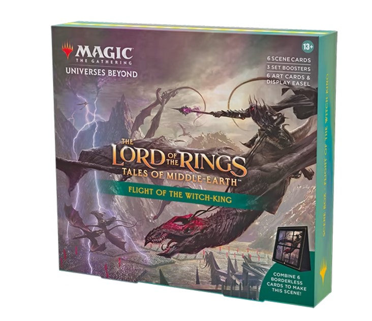 Magic the Gathering: The Lord of the Rings: Tales of Middle-Earth Scene Box