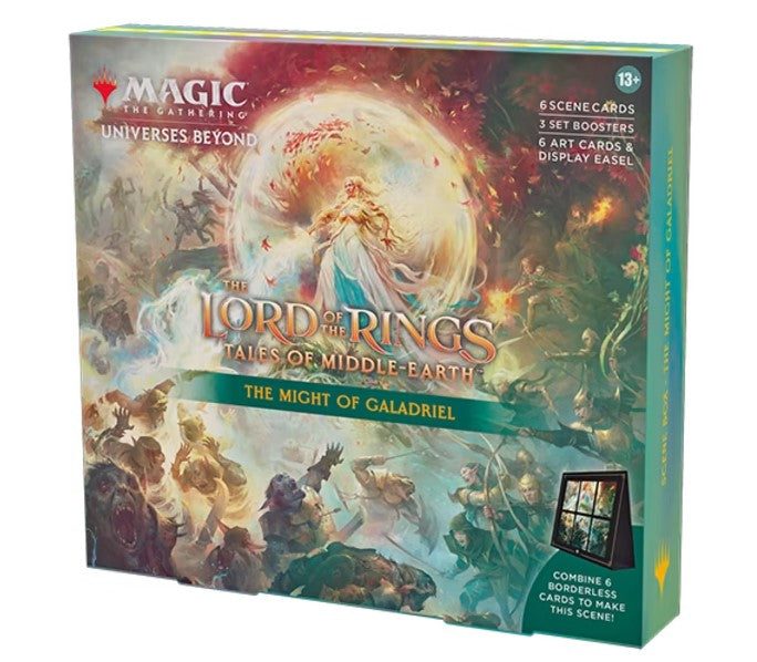 Magic the Gathering: The Lord of the Rings: Tales of Middle-Earth Scene Box