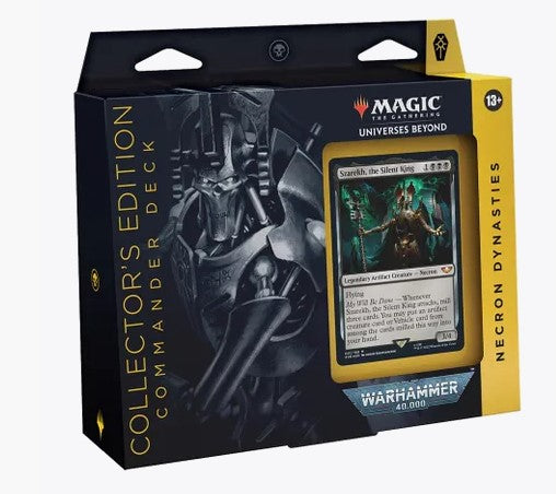 Magic the Gathering: Warhammer 40,000 Commander Deck (Collector's Edition)