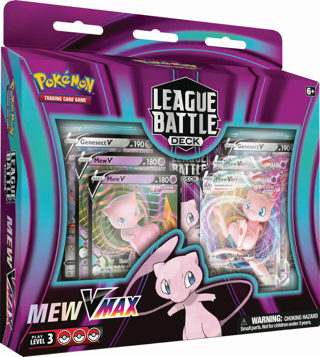 Pokemon: League Battle Deck - Mew VMAX
