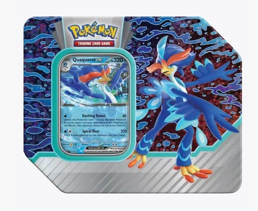 Pokemon: Paldea Partners Tin (1 RANDOM TIN)