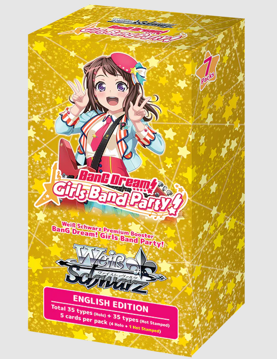 Weiss Schwarz: BanG Dream! Girls Band Party Premium Booster Box