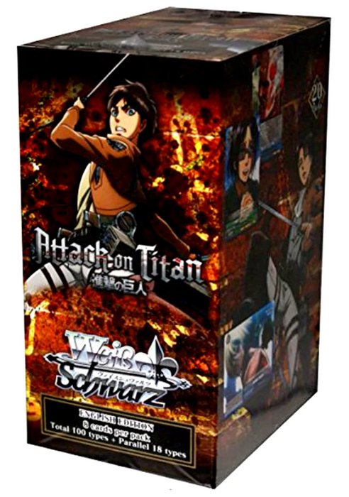 Weiss Schwarz: Attack on Titan Booster Box [Reprint]