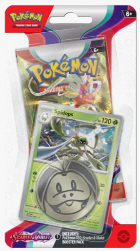 ~Pokemon: Scarlet & Violet - Single Pack Blister