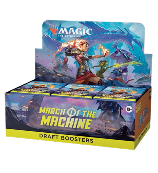 Magic The Gathering: March of the Machine - Draft Booster Box