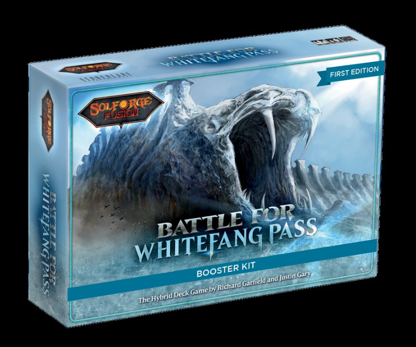 SolForge Fusion: Battle for Whitefang Pass Booster Kit