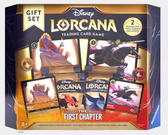 Disney Lorcana: The First Chapter Gift Set