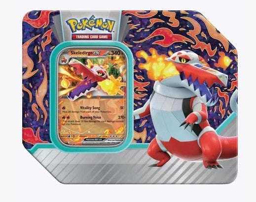 Pokemon: Paldea Partners Tin (1 RANDOM TIN)