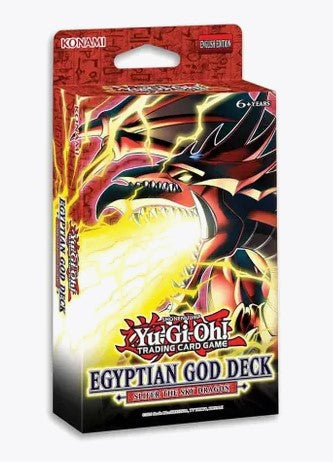 Yu-Gi-Oh: Egyptian God Deck [Unlimited Edition] (1 RANDOM DECK)