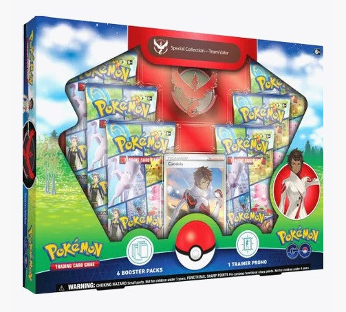 Pokemon: Pokemon GO Special Collection (1 RANDOM BOX)