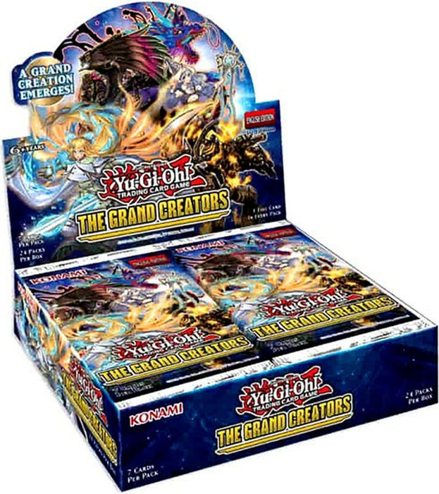 Yu-Gi-Oh: The Grand Creators Booster Box [1st Edition]