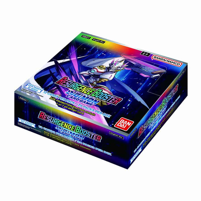 Digimon TCG: Resurgence Booster Box