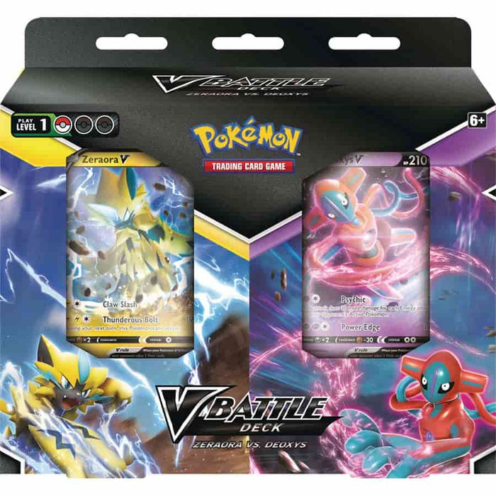 Pokemon: Zeraora V vs Deoxys V Battle Bundle