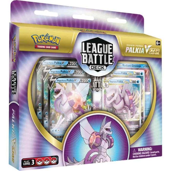 Pokemon: Origin Forme Palkia VSTAR League Battle Deck