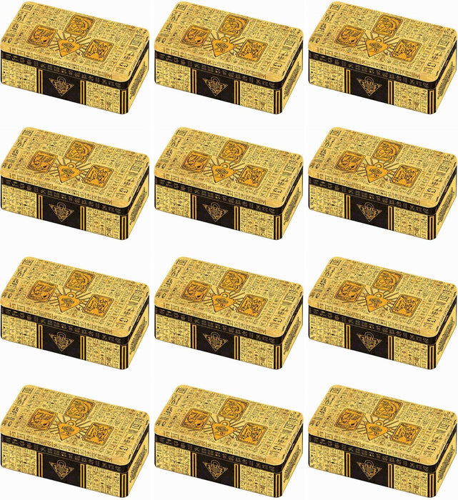 Yu-Gi-Oh: 2022 Tin - Pharaoh’s Gods Case (12x Tins)