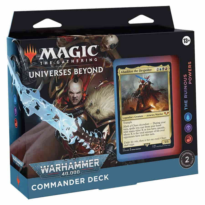 Magic the Gathering: Warhammer 40000 - The Ruinous Powers Commander Deck